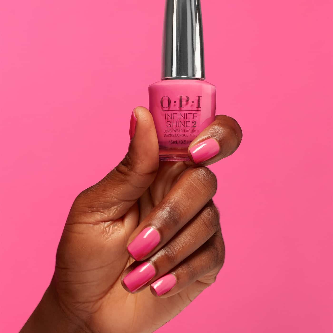 OPI-Infinite-Shine-Your-Way-On-Another-Level | Elektrisk Rosa Långvarigt Nagellack
