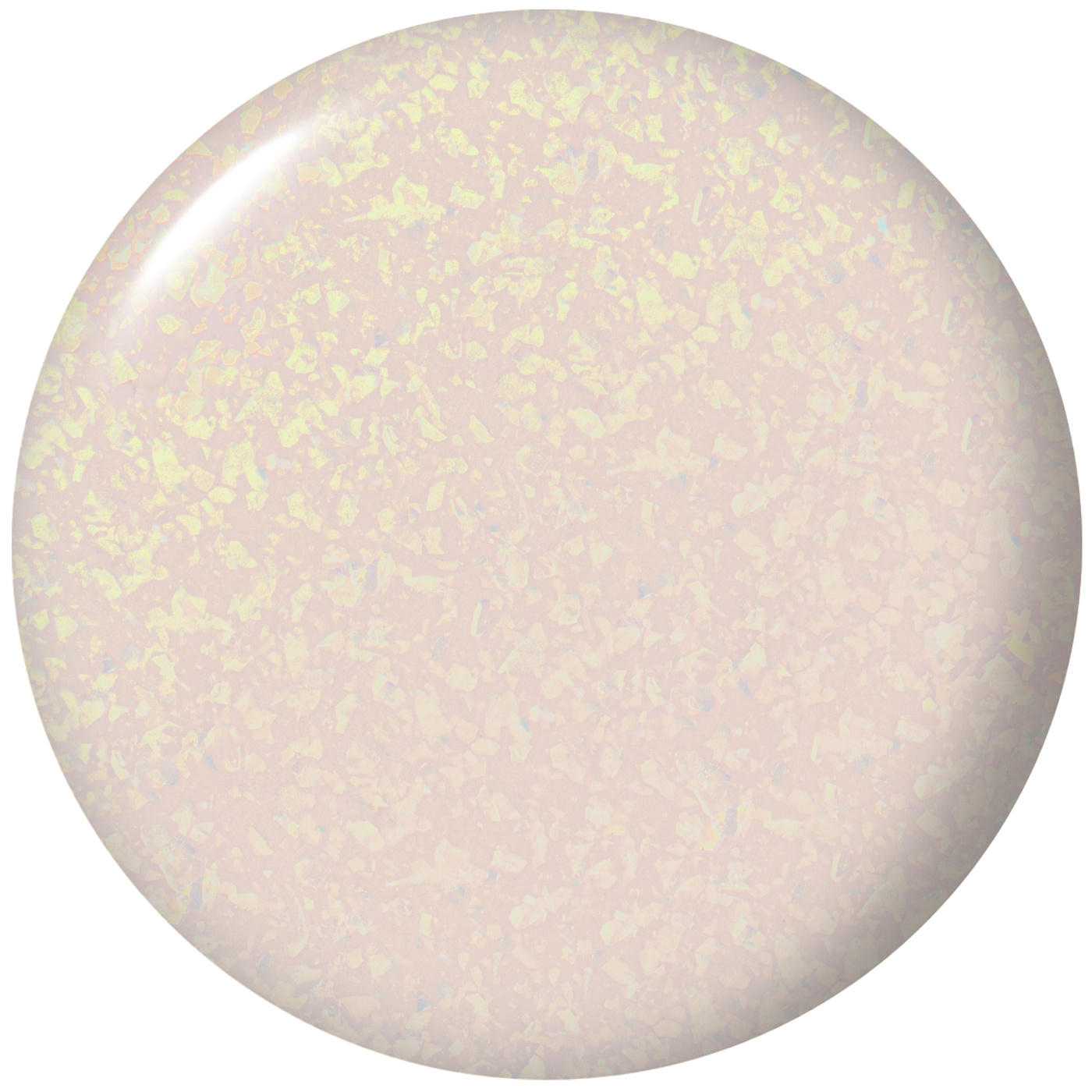 OPI IS From Dusk to Salon - Vitgrått nagellack med guldskimmer för en elegant och tidlös manikyr