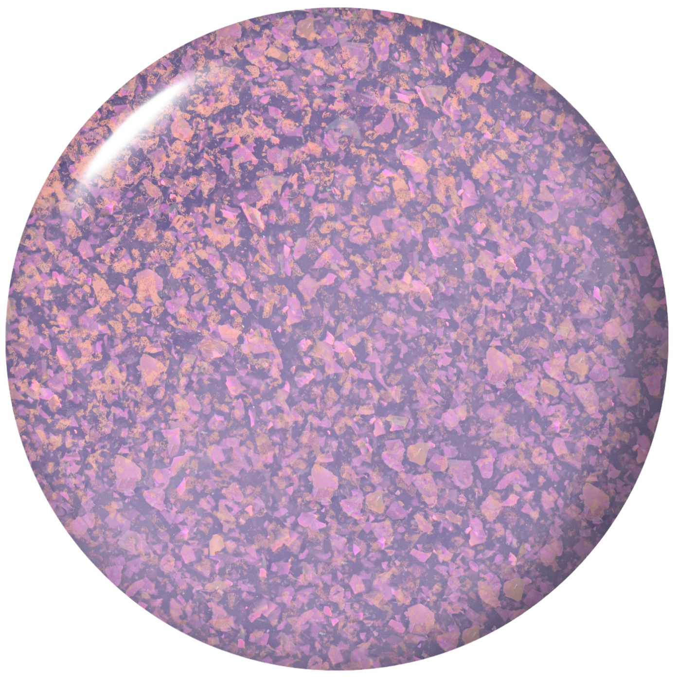 OPI Infinite Shine Im Dreaming Where Time Stuns Still - Lavendellila med roséguldskimmer och drömlik glans.