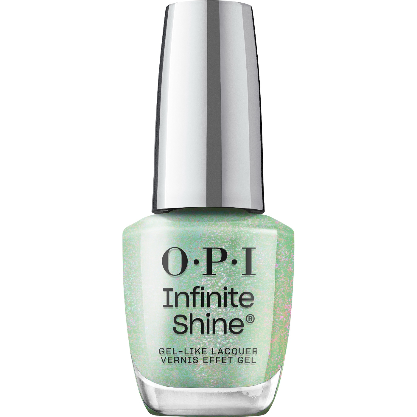 OPI IS Teals Familiar - Mintgrönt nagellack med pärlemorskimmer för en sofistikerad och elegant manikyr