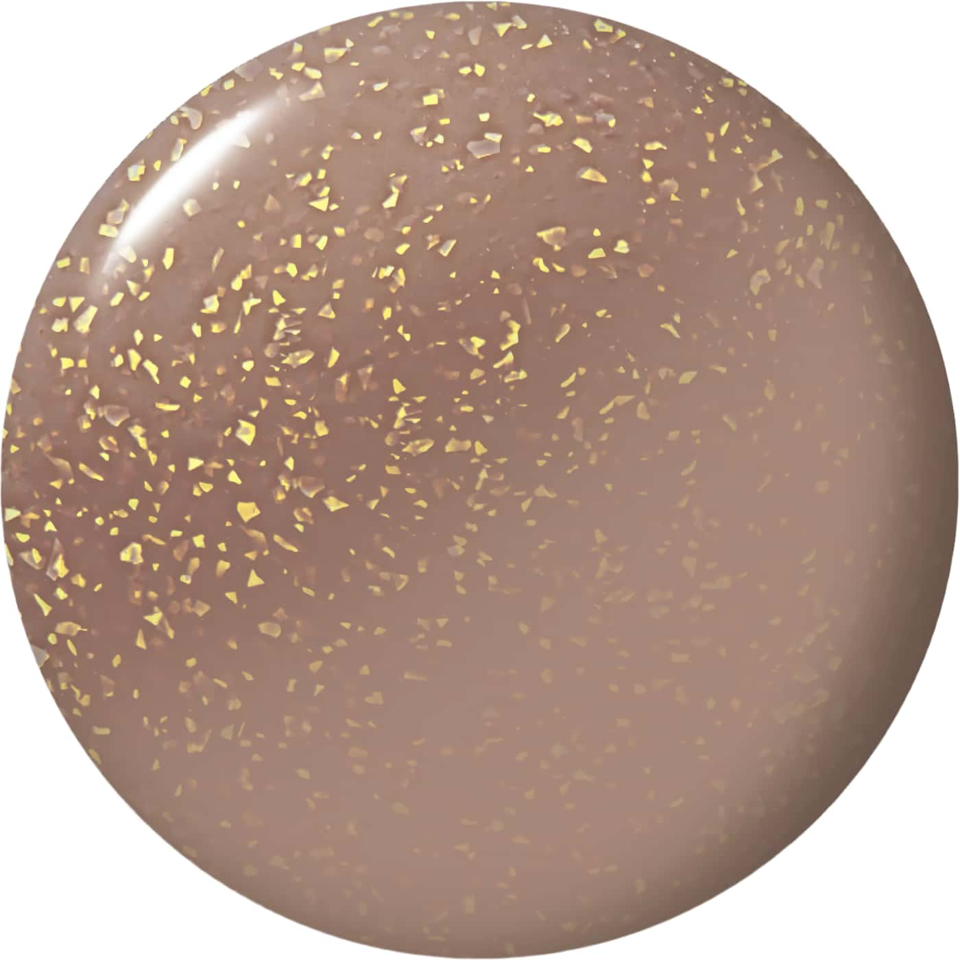 OPI Infinite Shine Track Suited Cutie nagellack taupe med gyllene skimmer för elegant och trendig look