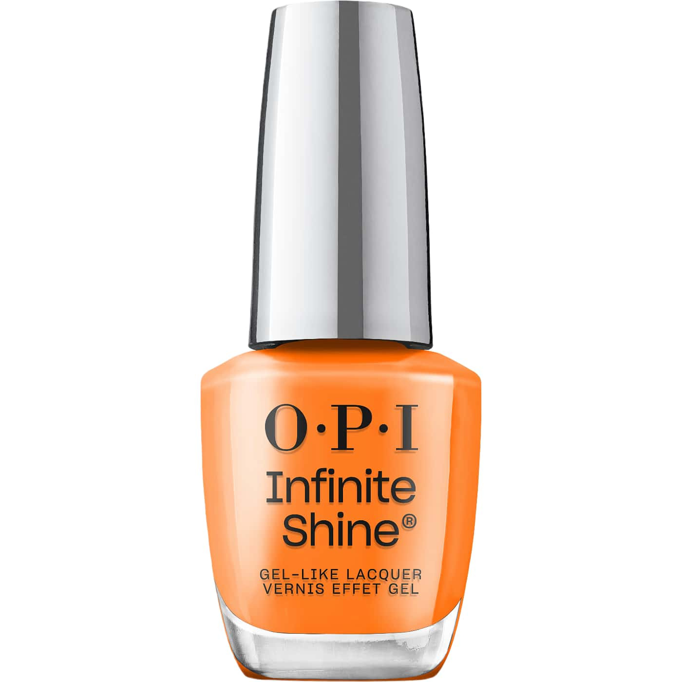 OPI Infinite Shine Rollerbabe nagellack | Ljus orange med retroenergi och lekfull karaktär