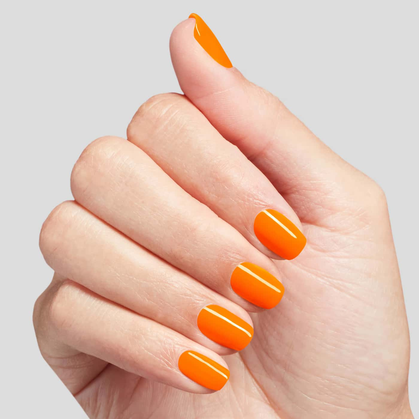 OPI Infinite Shine Rollerbabe nagellack | Ljus orange med retroenergi och lekfull karaktär