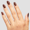 OPI Infinite Shine Lip Hot Liner | Chokladbrunt lack OPI Infinite Shine Lip Hot Liner nagellack | Mörk chokladbrun krämton, djärv och elegant