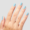 OPI Totally Tu-blue-ar | Turkosblå-grå nagellack OPI Infinite Shine Totally Tu-blue-ar nagellack | Turkosblå med mjuk grå underton och fräsch finish