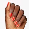 Shock Em Orange – rödorange shimmer orange nagellack opi infinite shine shock em orange shimmer
