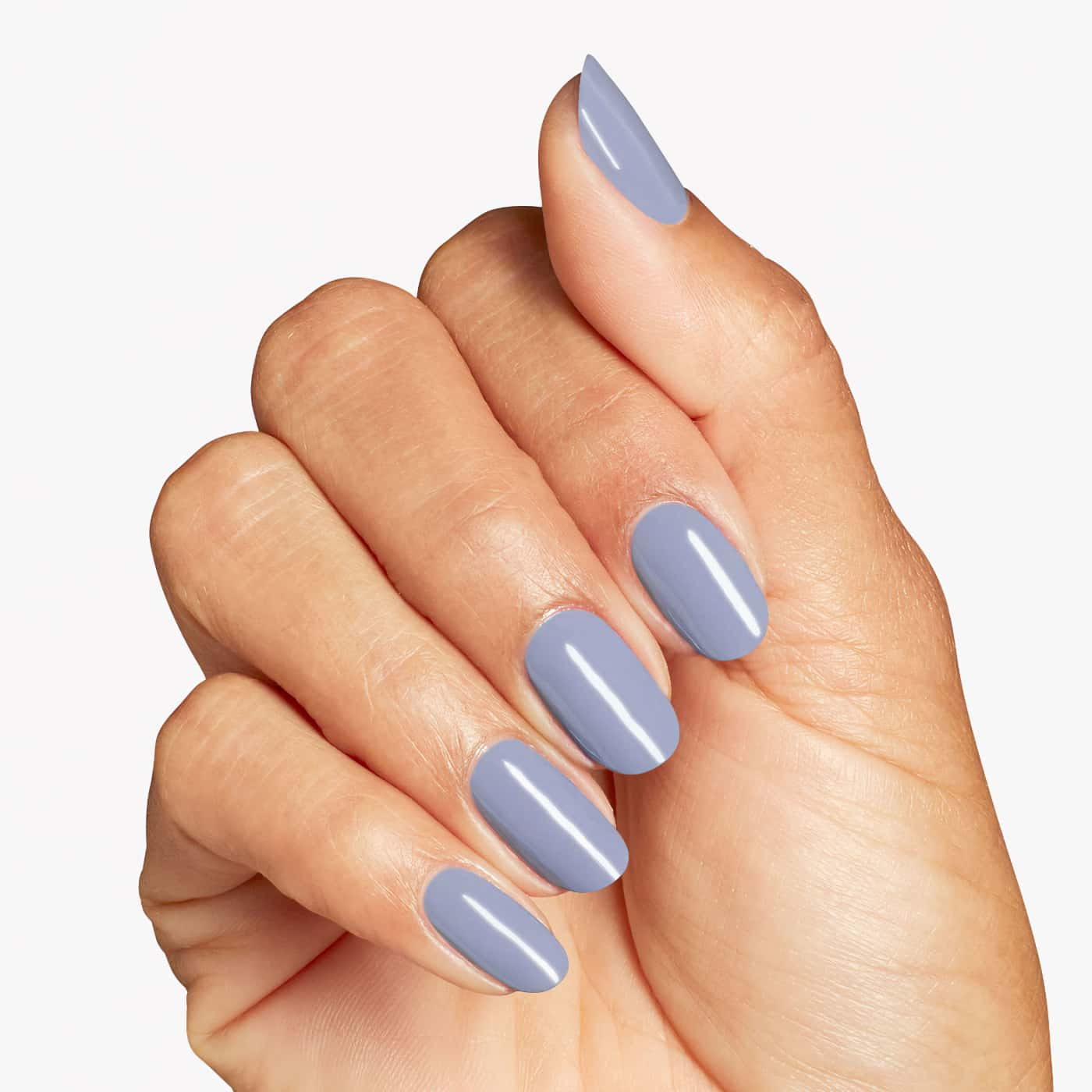 ljus lavendel opi infinite shine less is more creme nagellack