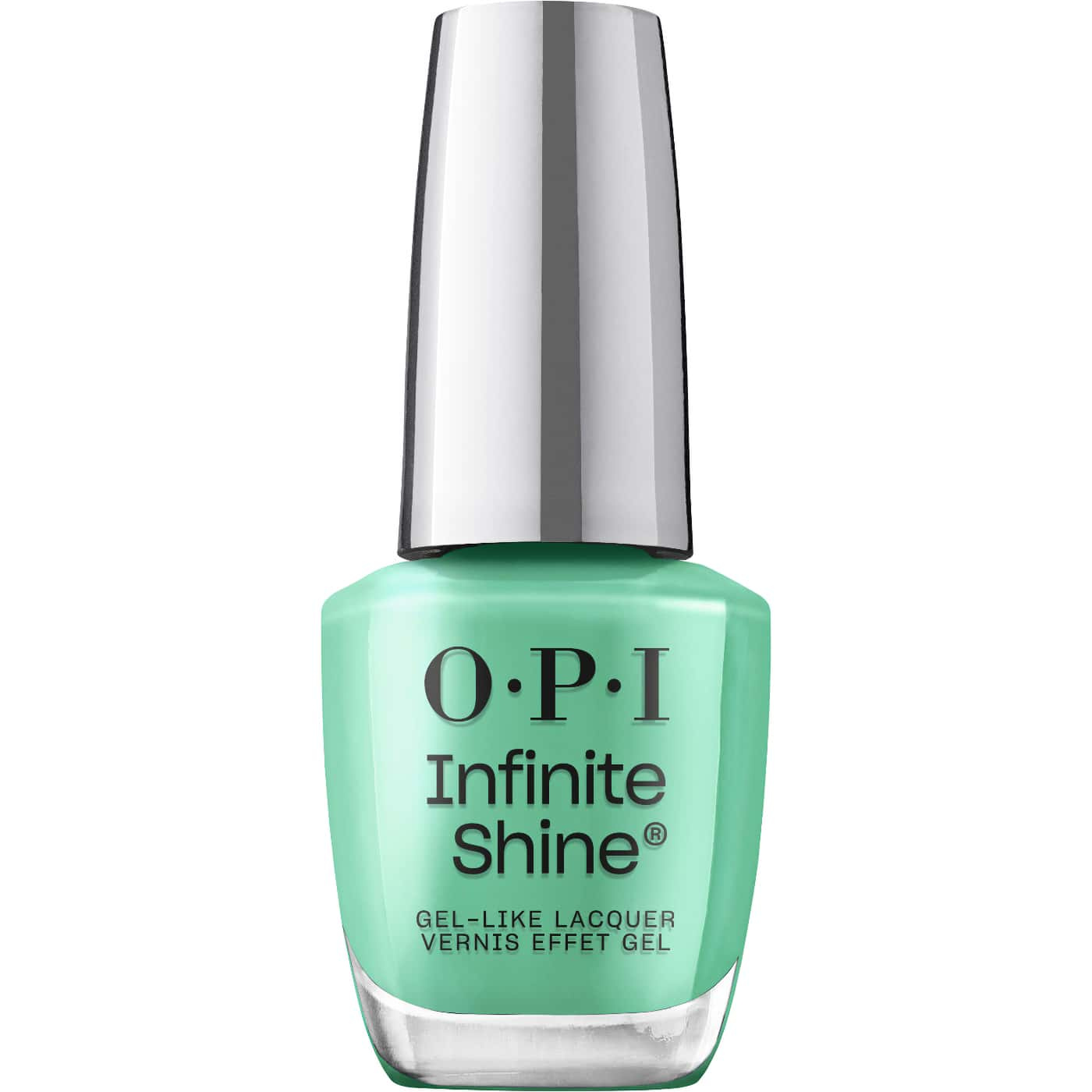 grön opi infinite shine big apple green nagellack med cremefinish