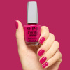 Koala Bear-y – hallonrosa nagellack hallonrosa opi infinite shine koala bear-y nagellack med cremefinish