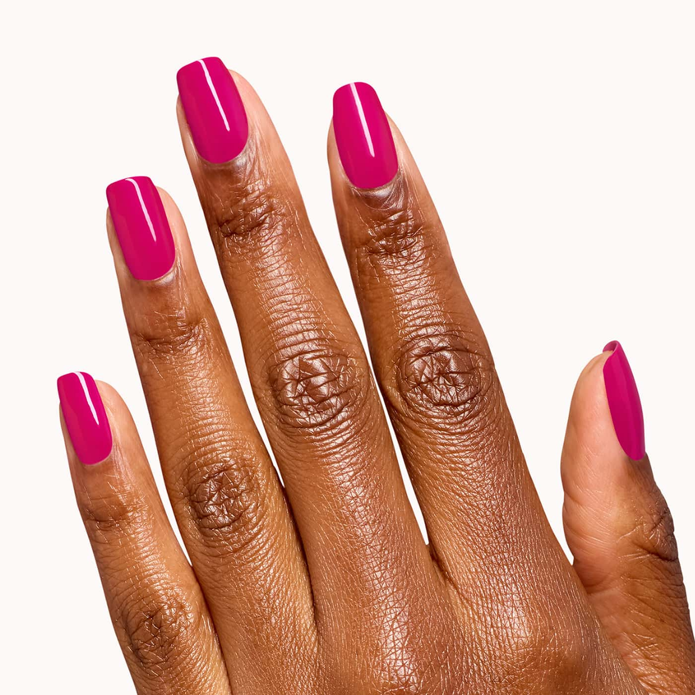 hallonrosa opi infinite shine koala bear-y nagellack med cremefinish