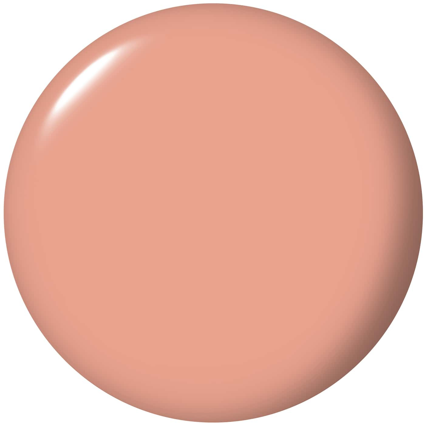 rosa-beige opi infinite shine boots in barcelona nagellack med cremefinish
