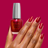 Malaga Wine Not – hallonrött shimmernagellack hallonrött opi infinite shine malaga wine not nagellack med shimmerfinish