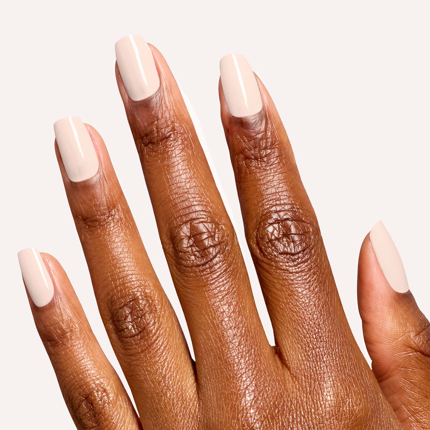 rosatonat krämvitt opi infinite shine i’m the bossa nova now nagellack med cremefinish