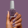 Reign or Shine – dämpat lavendellila nagellack dämpat lavendellila opi infinite shine reign or shine nagellack med cremefinish