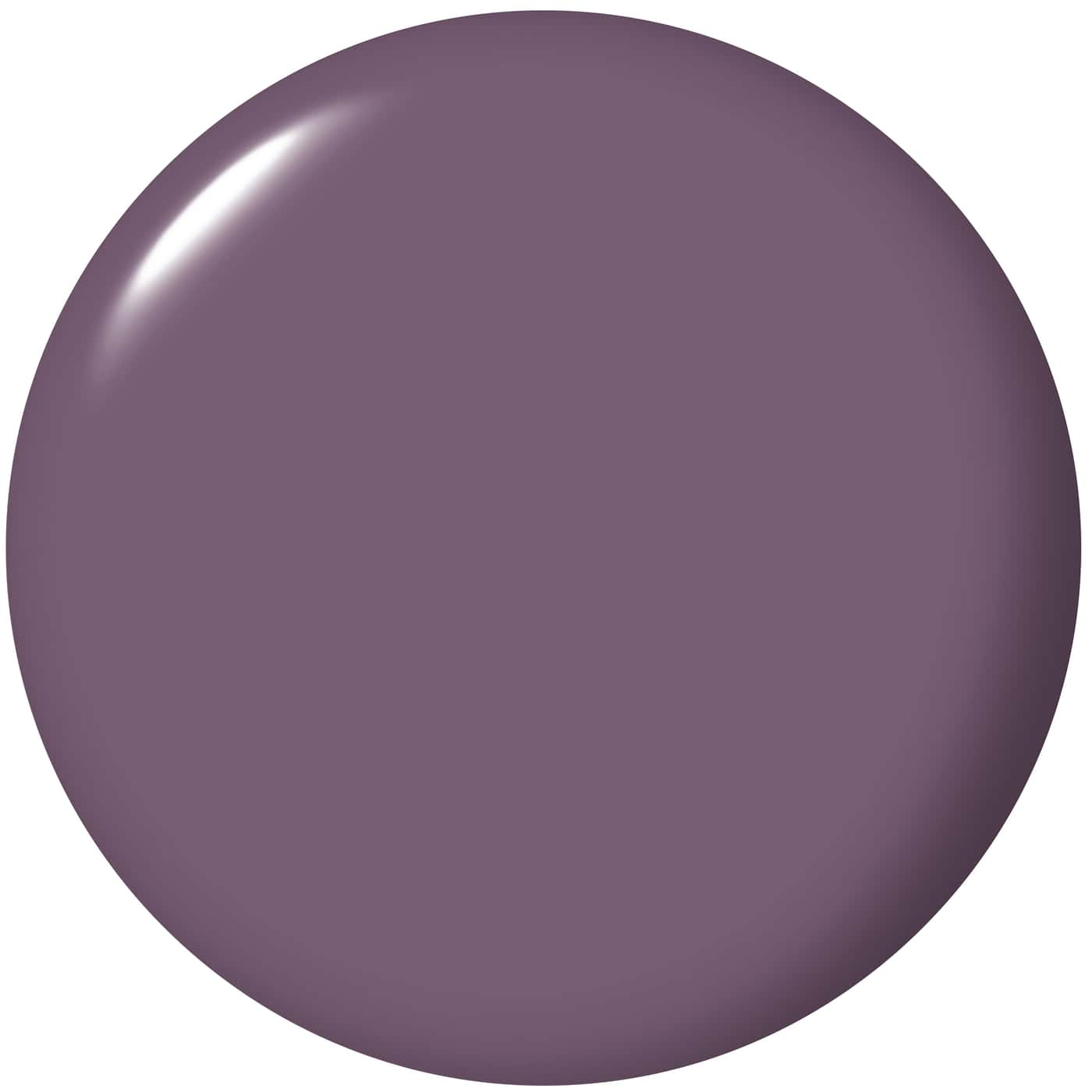 dämpat lavendellila opi infinite shine reign or shine nagellack med cremefinish