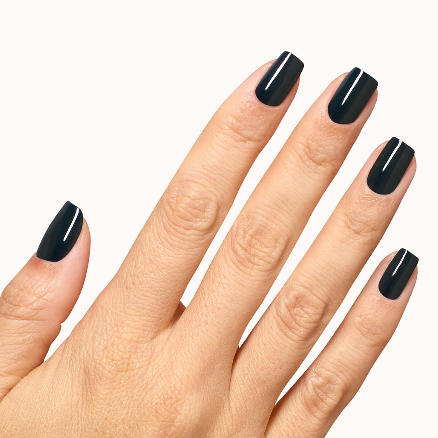 mörkgrönt opi infinite shine nein nein nein ok fine nagellack med cremefinish