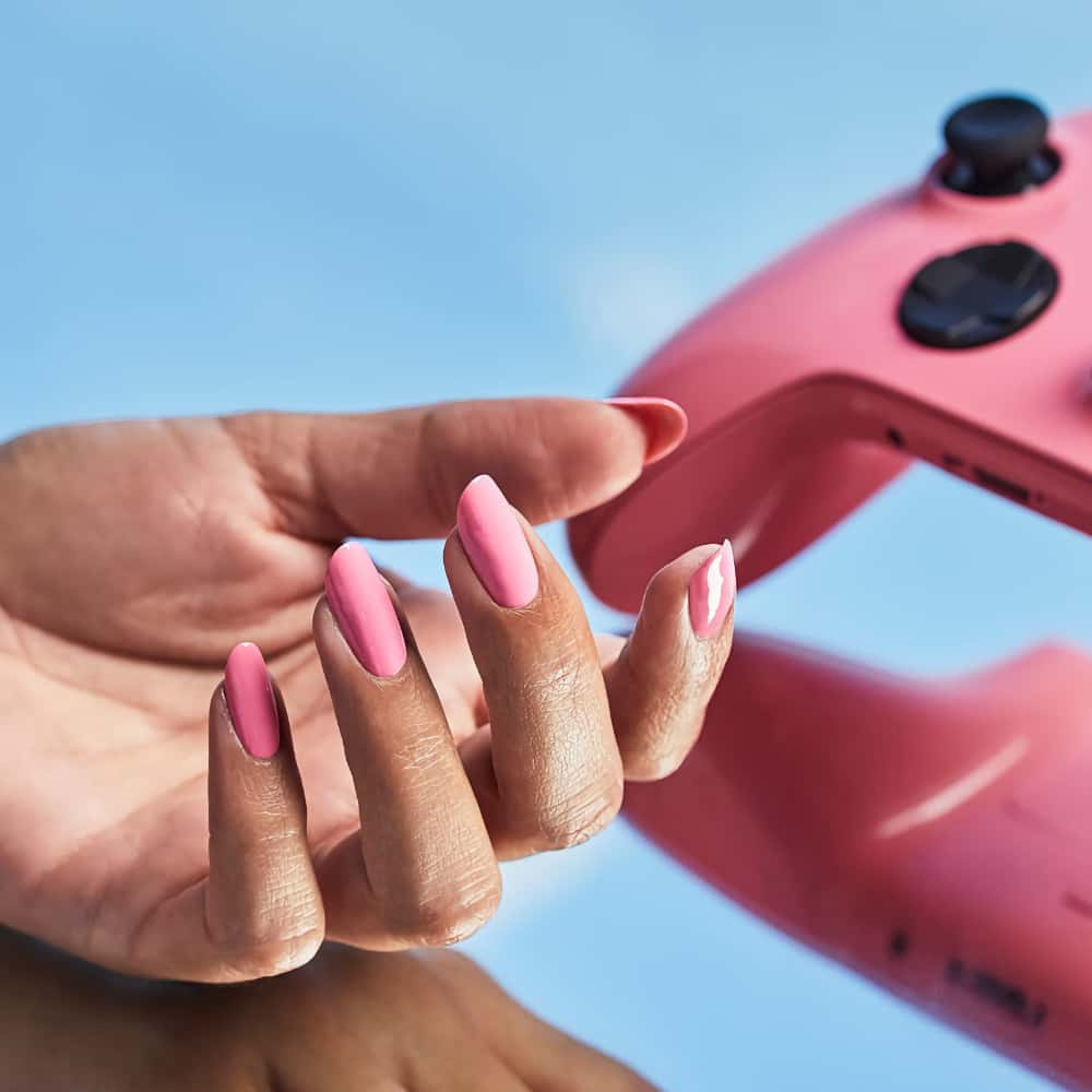 OPI Infinite Shine Xbox Racing for Pinks