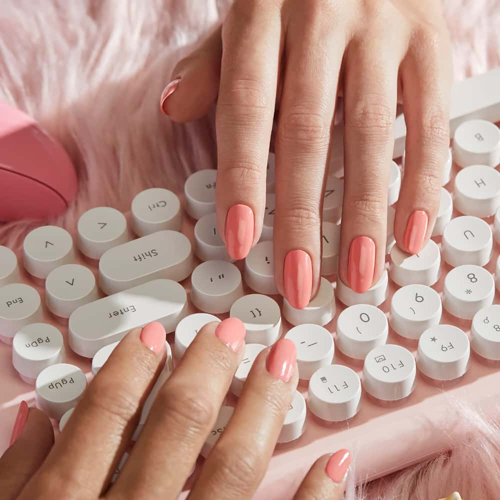 OPI Infinite Shine Xbox Suzi is My Avatar