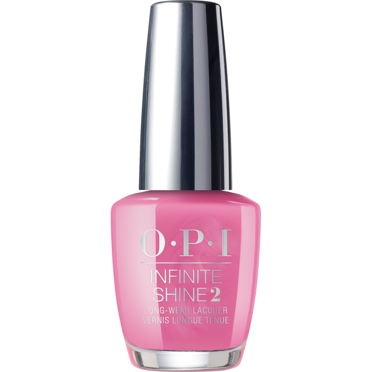 OPI Infinite Shine Fan Faves Japanese Rose Garden