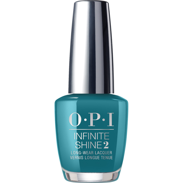 OPI Infinite Shine Grease Teal Me More, Teal Me More