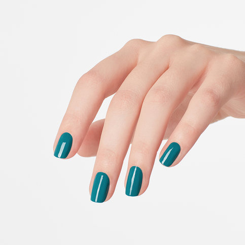 OPI Infinite Shine Grease Teal Me More, Teal Me More
