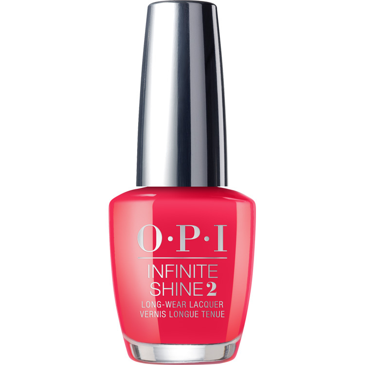 OPI Infinite Shine Lisbon We Seafood and Eat It