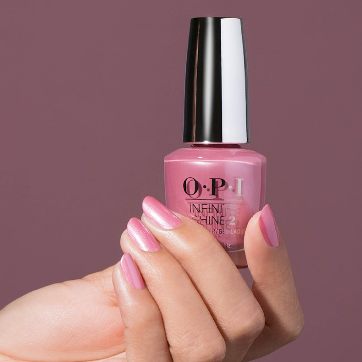 OPI Infinite Shine Cozu-melted in the Sun