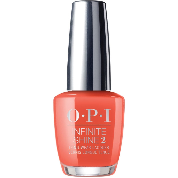 OPI Infinite Shine Mexico City My Chihuahua Doesn’t Bite Anymore