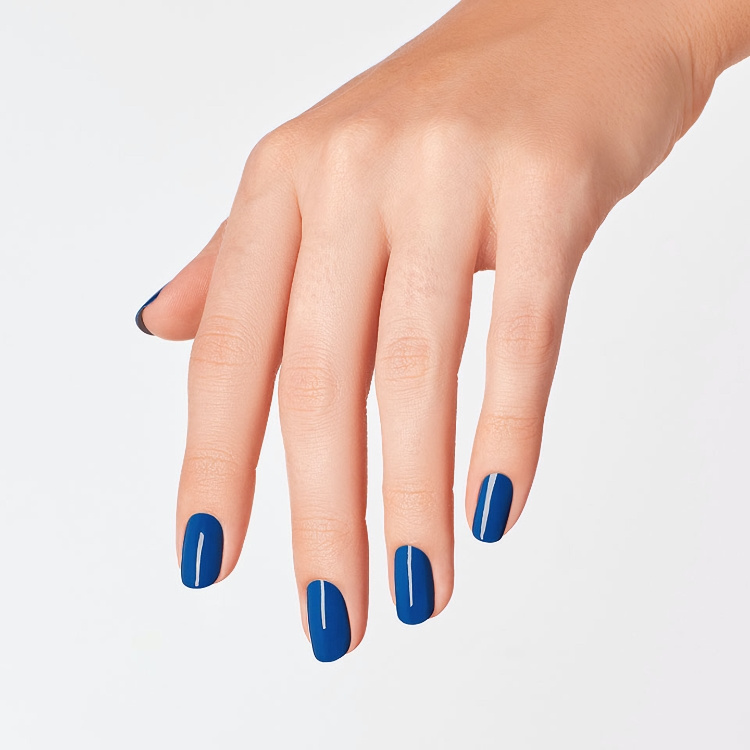 OPI Infinite Shine Mexico City Mi Casa Es Blue Casa