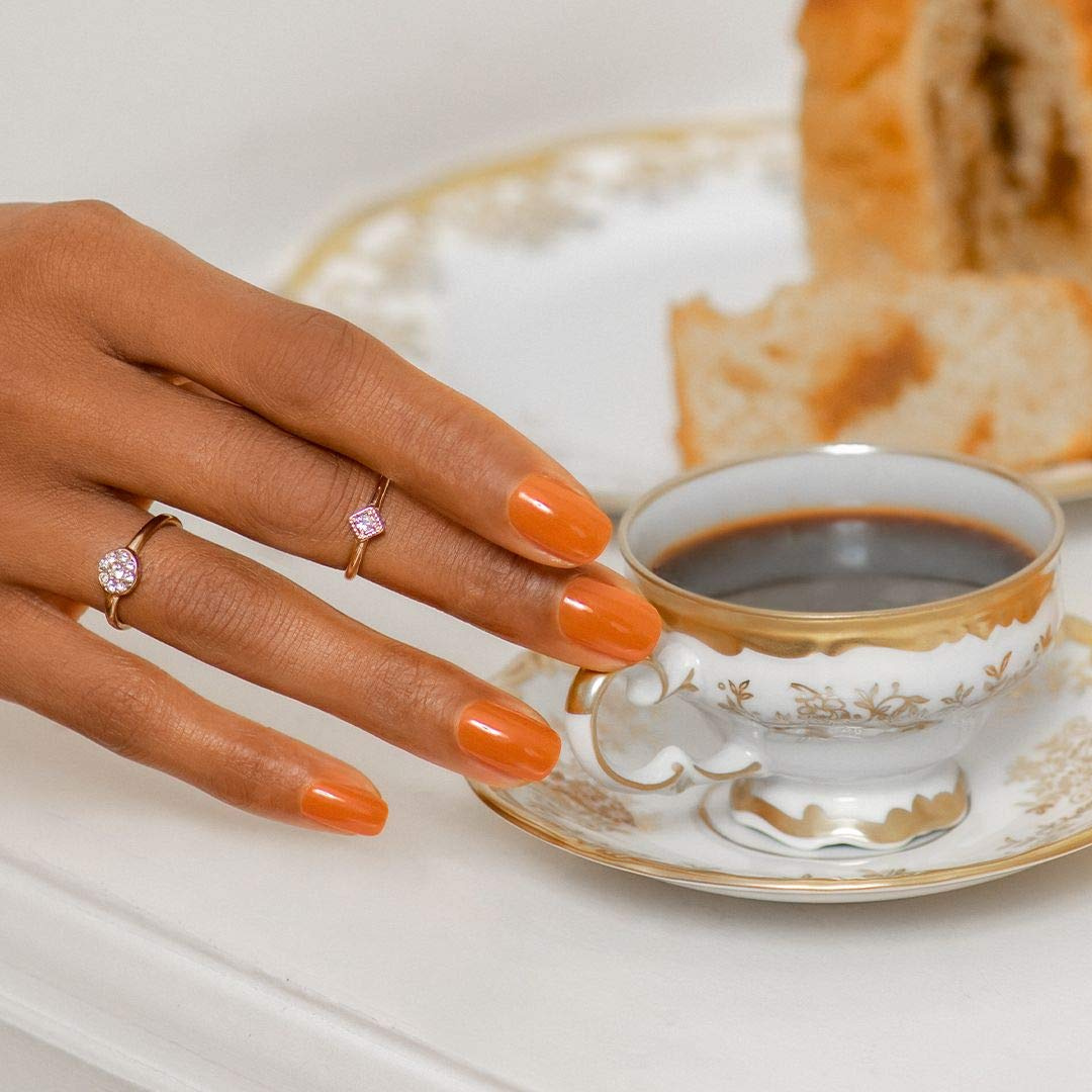 OPI Infinite Shine Muse of Milan Have Your Panettone and Eat it Too