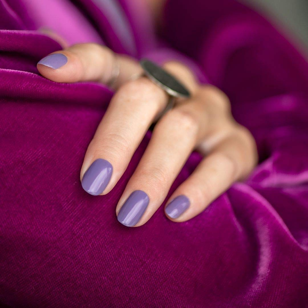 OPI Infinite Shine Muse of Milan Galleria Vittorio Violet