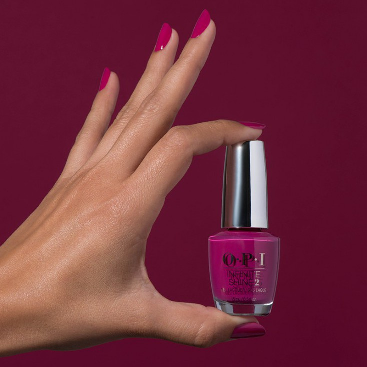 OPI Infinite Shine Spare Me a French Quarter?