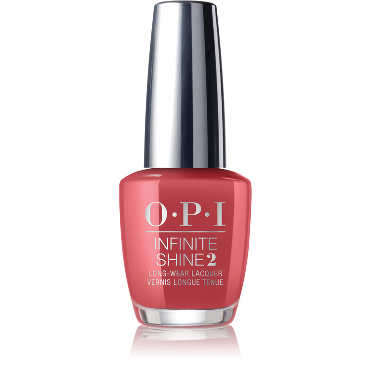 OPI Infinite Shine Peru My Solar Clock Is Ticking