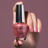 OPI Infinite Shine Not so Bora-Bora-ing Pink
