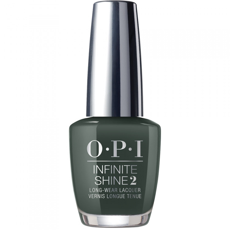 OPI Infinite Shine Scotland Things I've Seen In Aber-Green