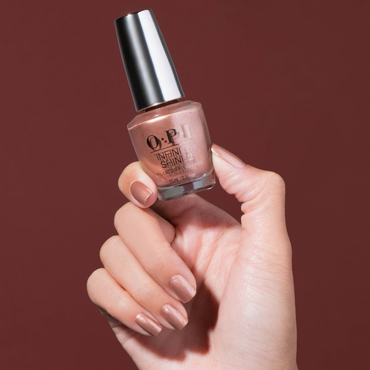 OPI Infinite Shine Worth a Pretty Penne