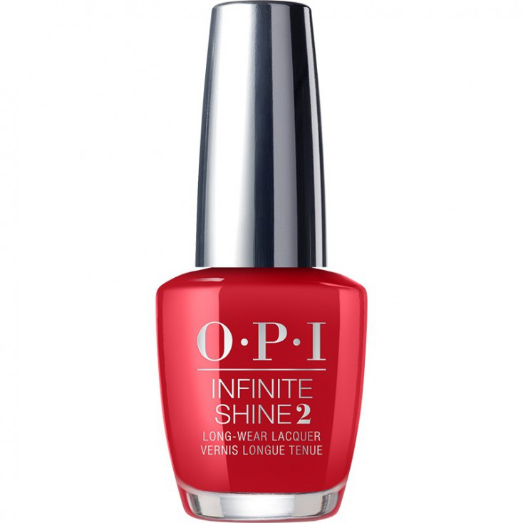 OPI Infinite Shine Color So Hot it Berns