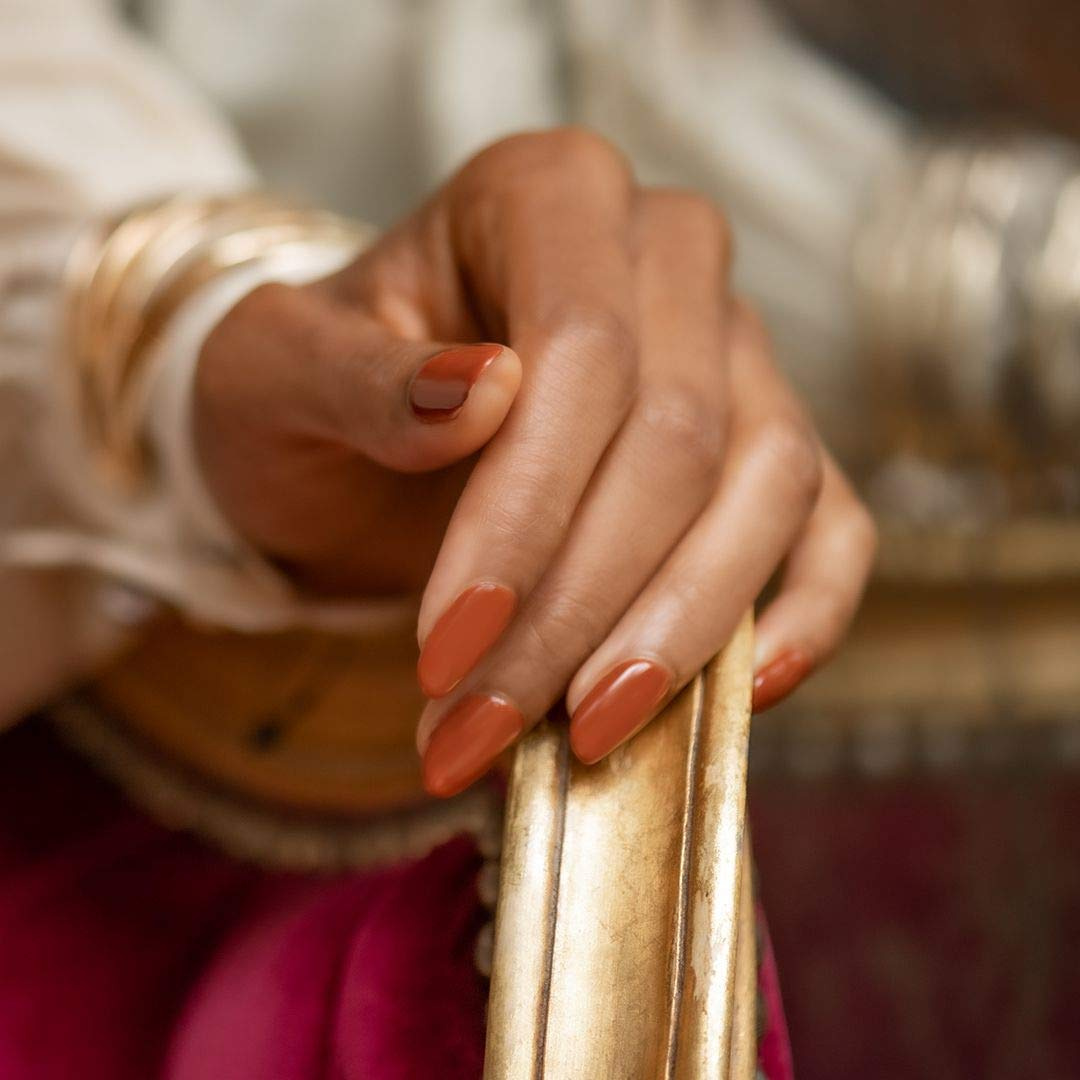 OPI Infinite Shine Muse of Milan My Italian is a Little Rusty