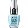 Moon Gleam – kall pärlblå finish pärlblå opi infinite shine moon gleam glaze topper med shimmer