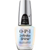 Holo and Behold – blå iriserande shimmer blå opi infinite shine holo and behold glaze topper med iriserande shimmer