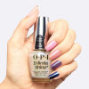 Holo and Behold – blå iriserande shimmer blå opi infinite shine holo and behold glaze topper med iriserande shimmer