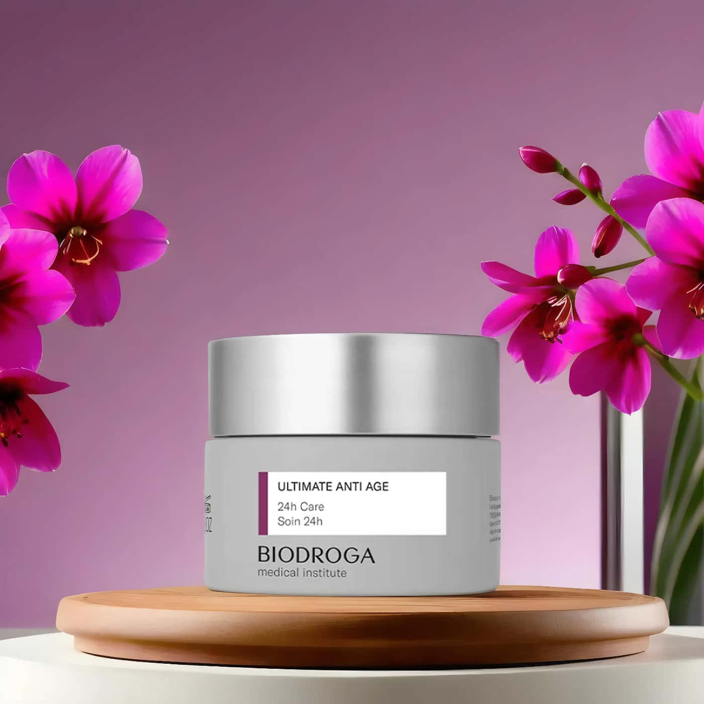 Biodroga-Ultimate-Anti-Age-24h-Care | Innovativ Hudvårdsformula-För-Mogen-Hud