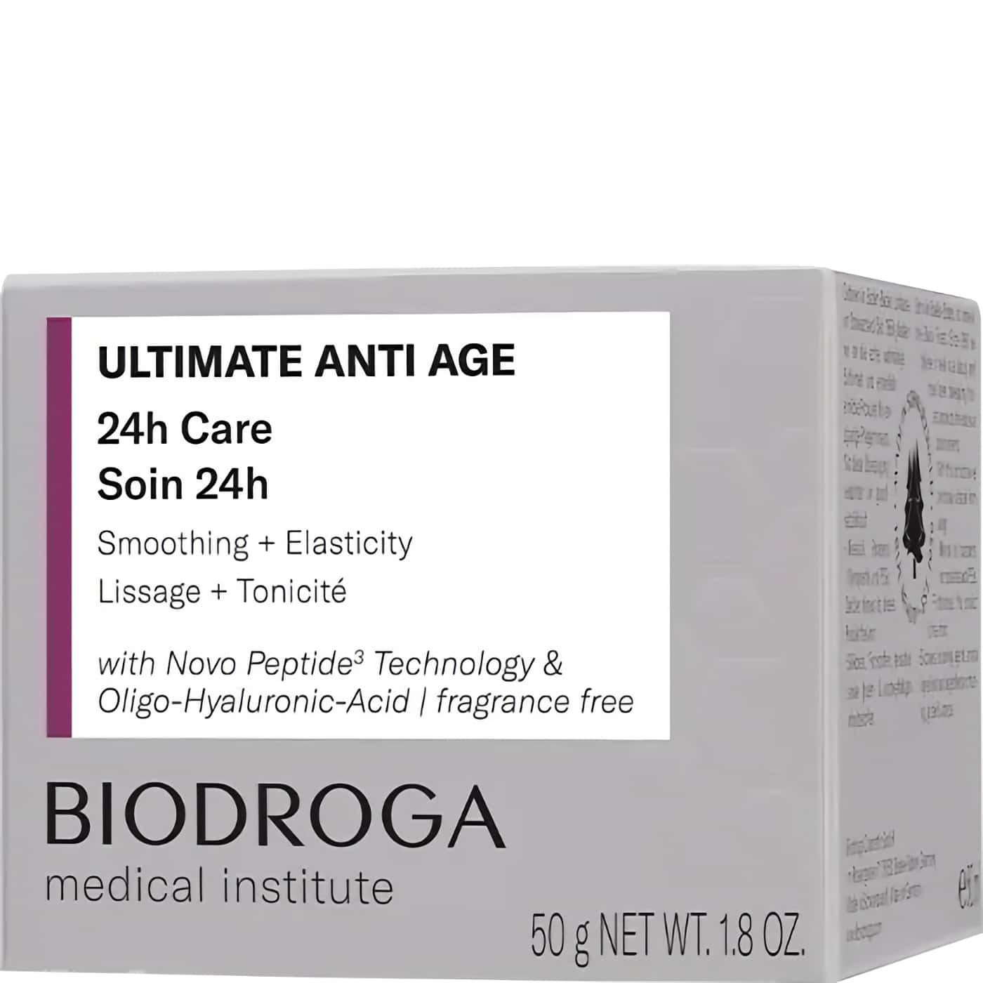 Biodroga-Ultimate-Anti-Age-24h-Care | Innovativ Hudvårdsformula-För-Mogen-Hud