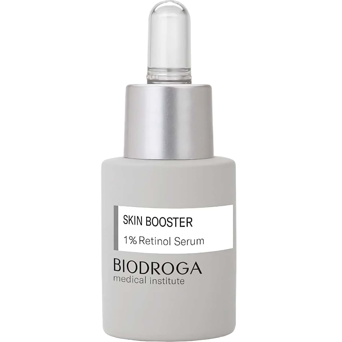 Biodroga Power Serum med Retinol (Vitamin A), anti-aging, främjar hudcellsförnyelse.