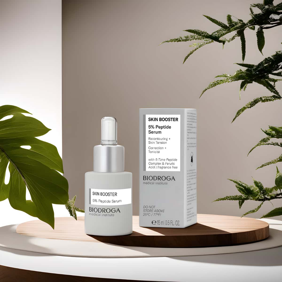 Högkoncentrerat-Serum | Biodroga | Förbättrad-Hudelasticitet & Fasthet