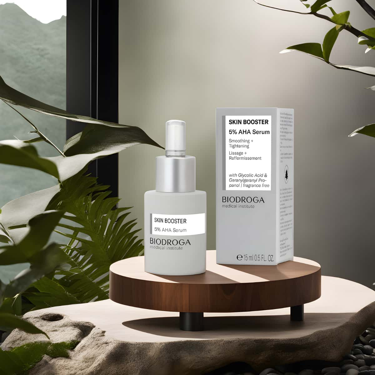 Biodroga Skin Booster 5% AHA Serum Flaska