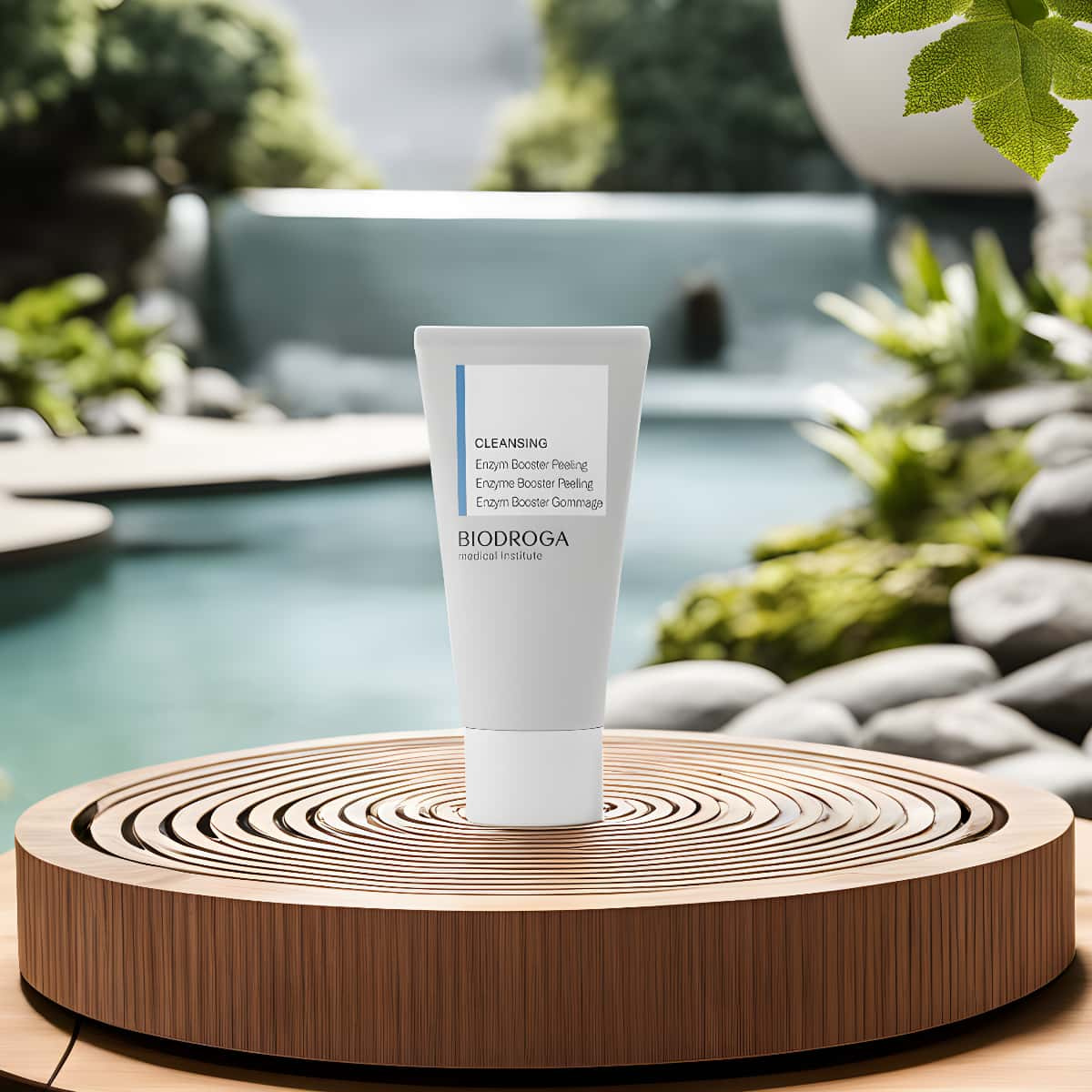 Biodroga Enzyme Booster Peeling - Passar Alla Hudtyper, Även Känslig