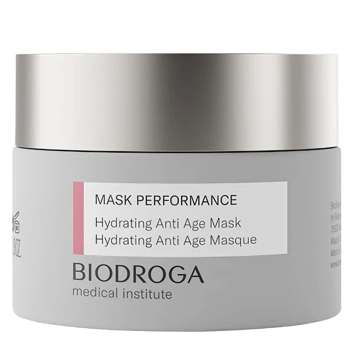 Biodroga Anti-Age Mask - Oligo-Hyaluronsyra & 5-Peptid för Återfuktning