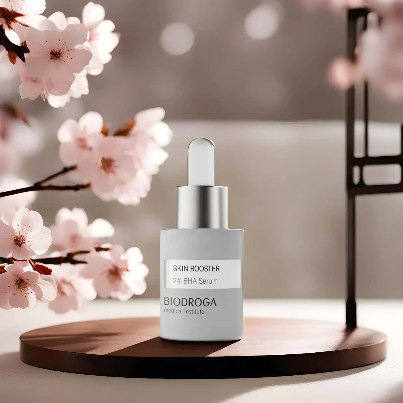 Biodroga-Skin-Booster-2%-BHA-Serum-för-klar-hud-och-balanserad-talgproduktion