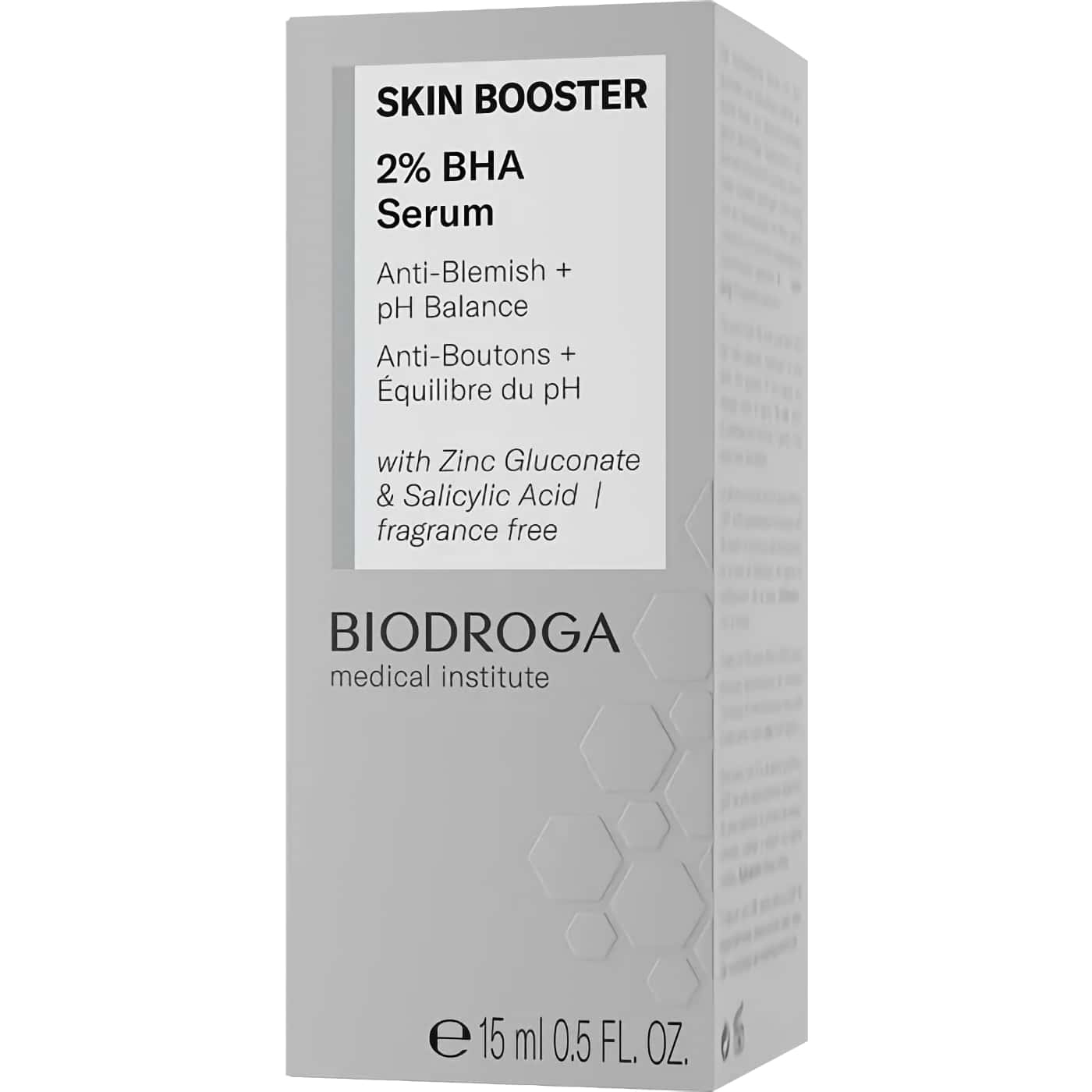 Biodroga-Skin-Booster-2%-BHA-Serum-för-klar-hud-och-balanserad-talgproduktion